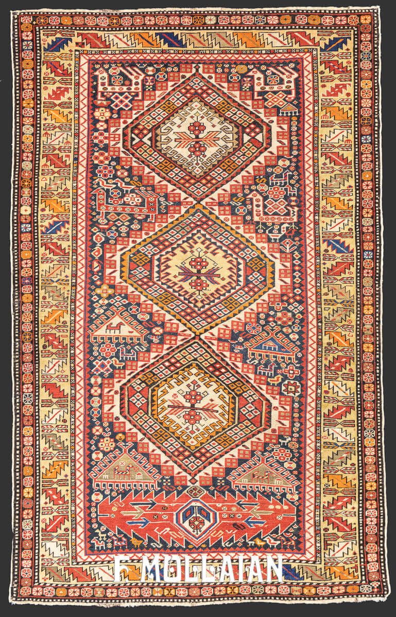 Antique Caucasian Rug Shirvan n°:36977385